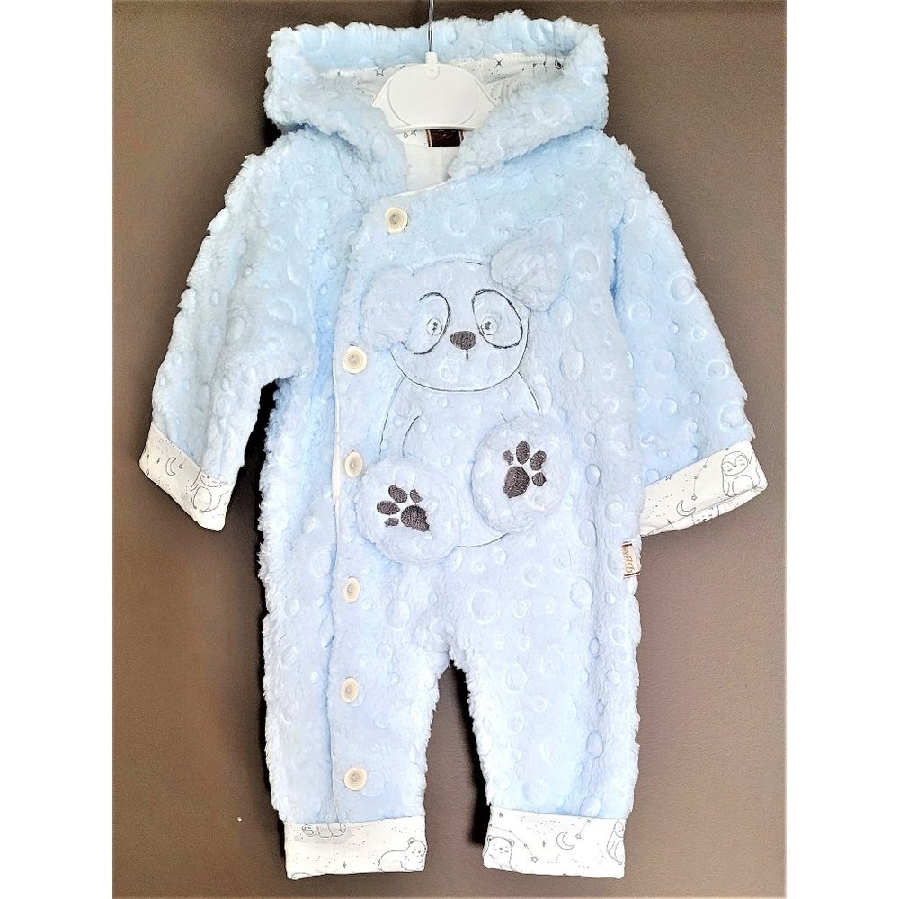 Koala Hooded Jumpsuit